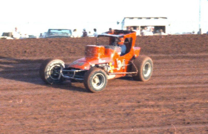 94 car at Lawton on track 1